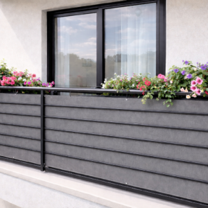 Decomat Mata Balkonowa 0,80x3,00m GRAFITOWA