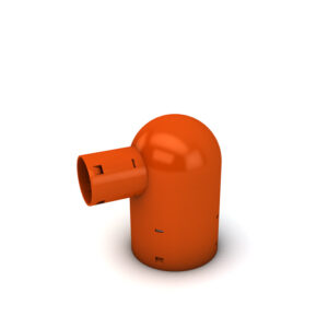 Kolanko drenarskie redukcyjne DN 100/50 90"