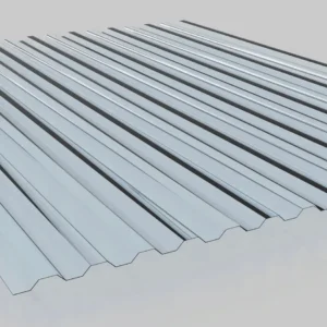 Płyta trapez 70/18 120x80 przezroczysta MINI